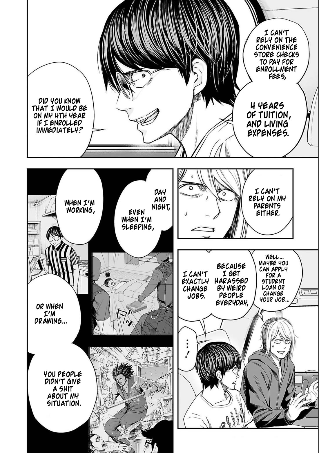 TSUYOSHI chapter 134 page 18