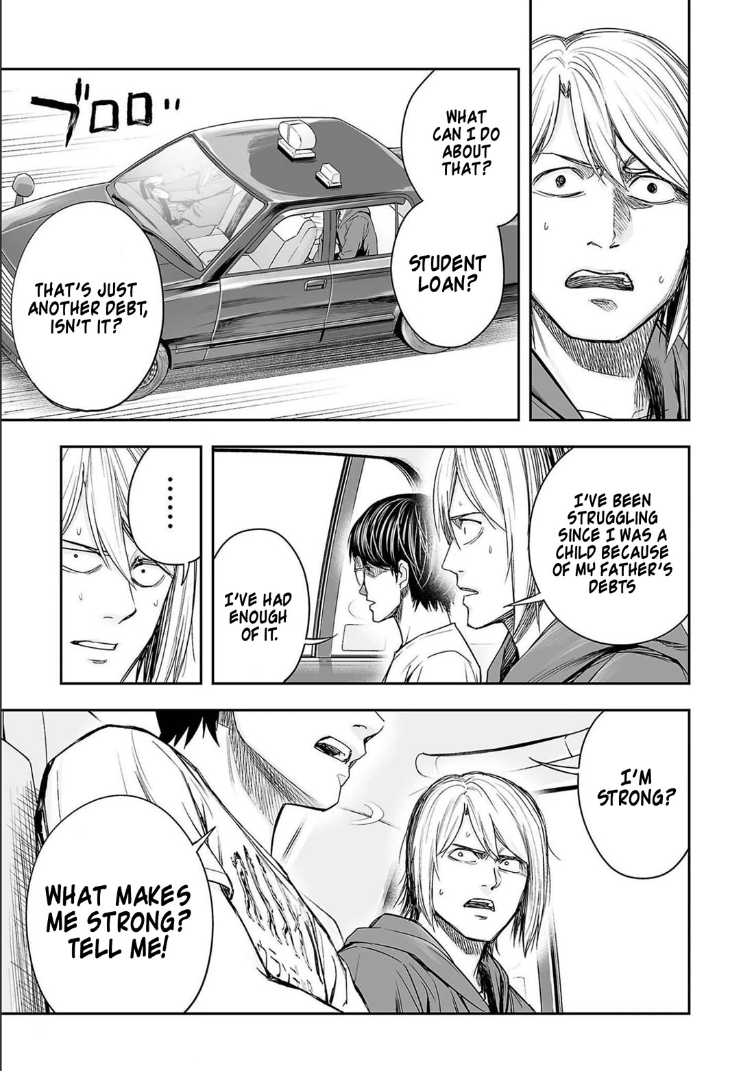 TSUYOSHI chapter 134 page 19