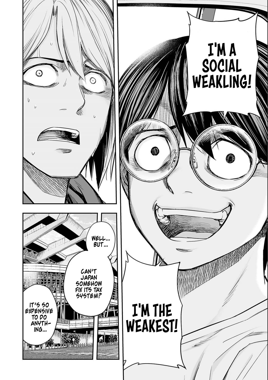 TSUYOSHI chapter 134 page 20