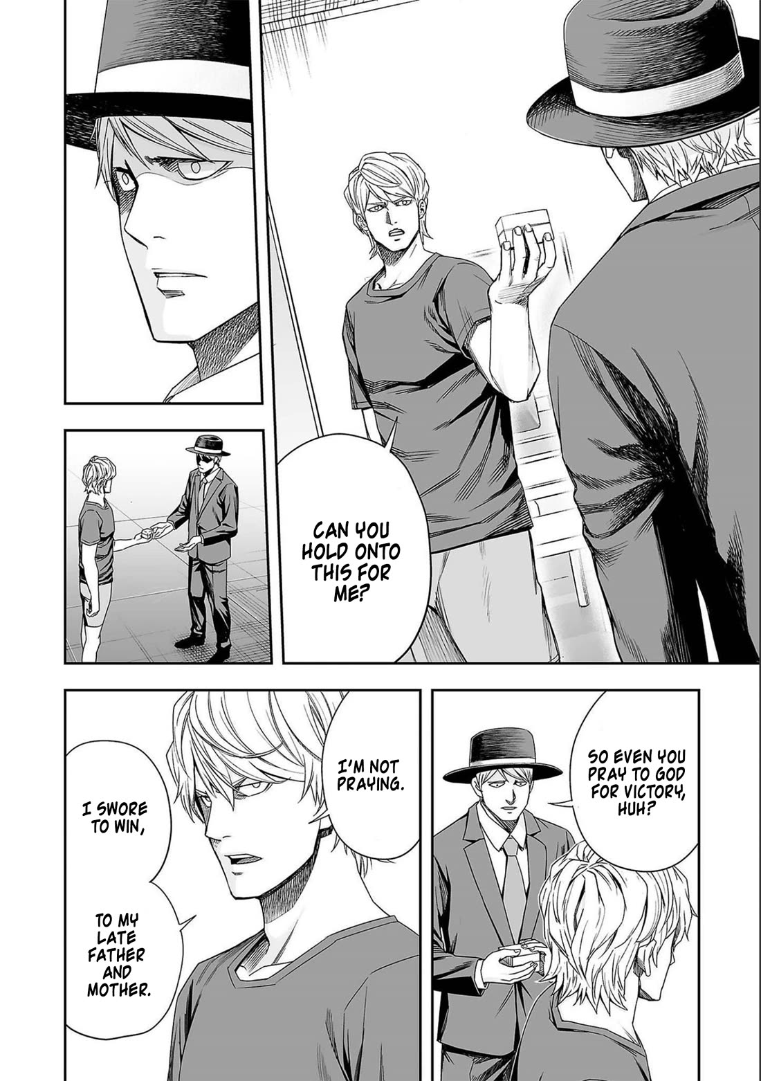 TSUYOSHI chapter 134 page 6