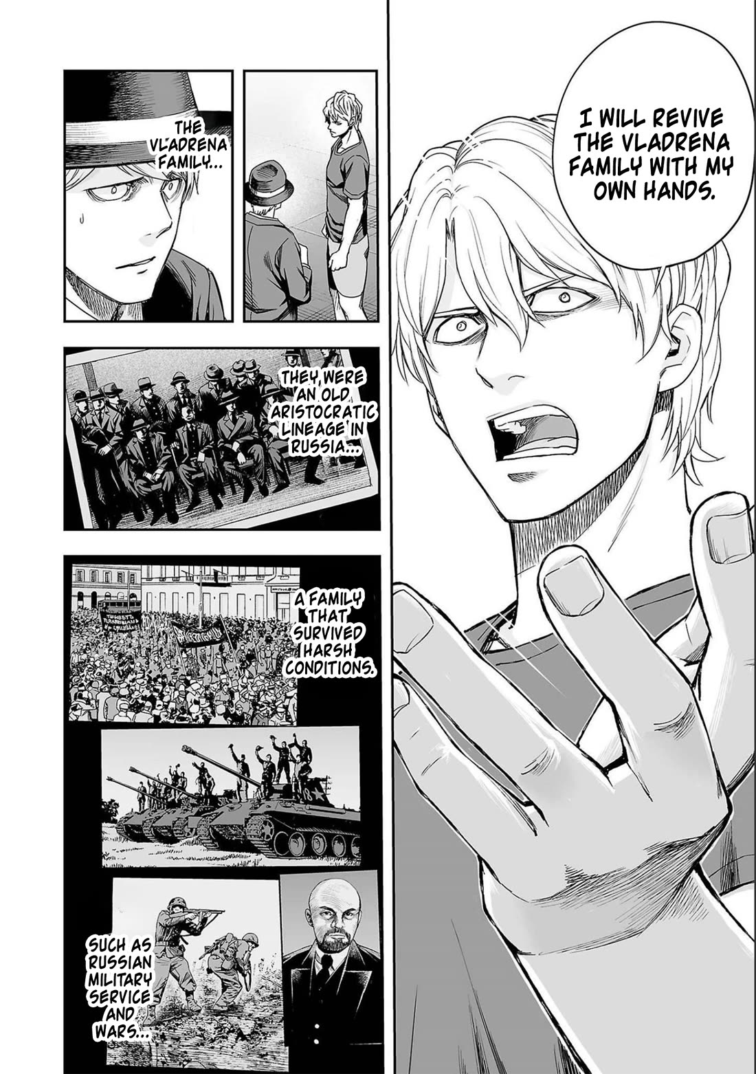 TSUYOSHI chapter 134 page 8