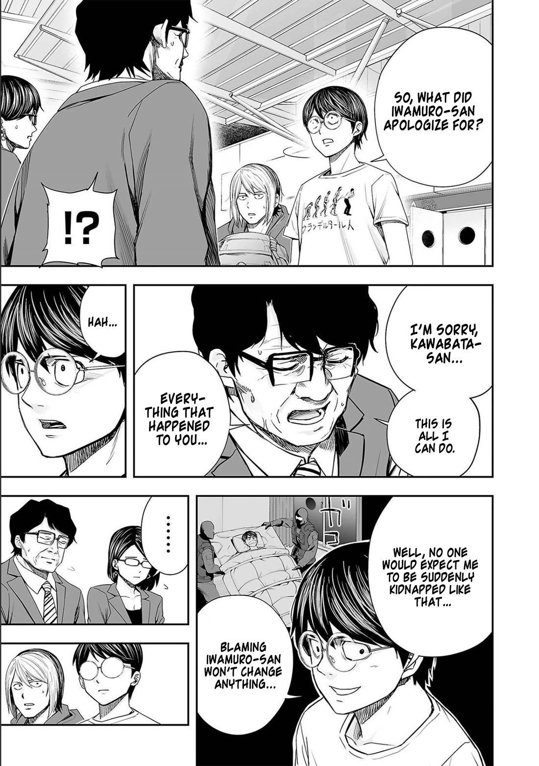 TSUYOSHI chapter 135 page 11