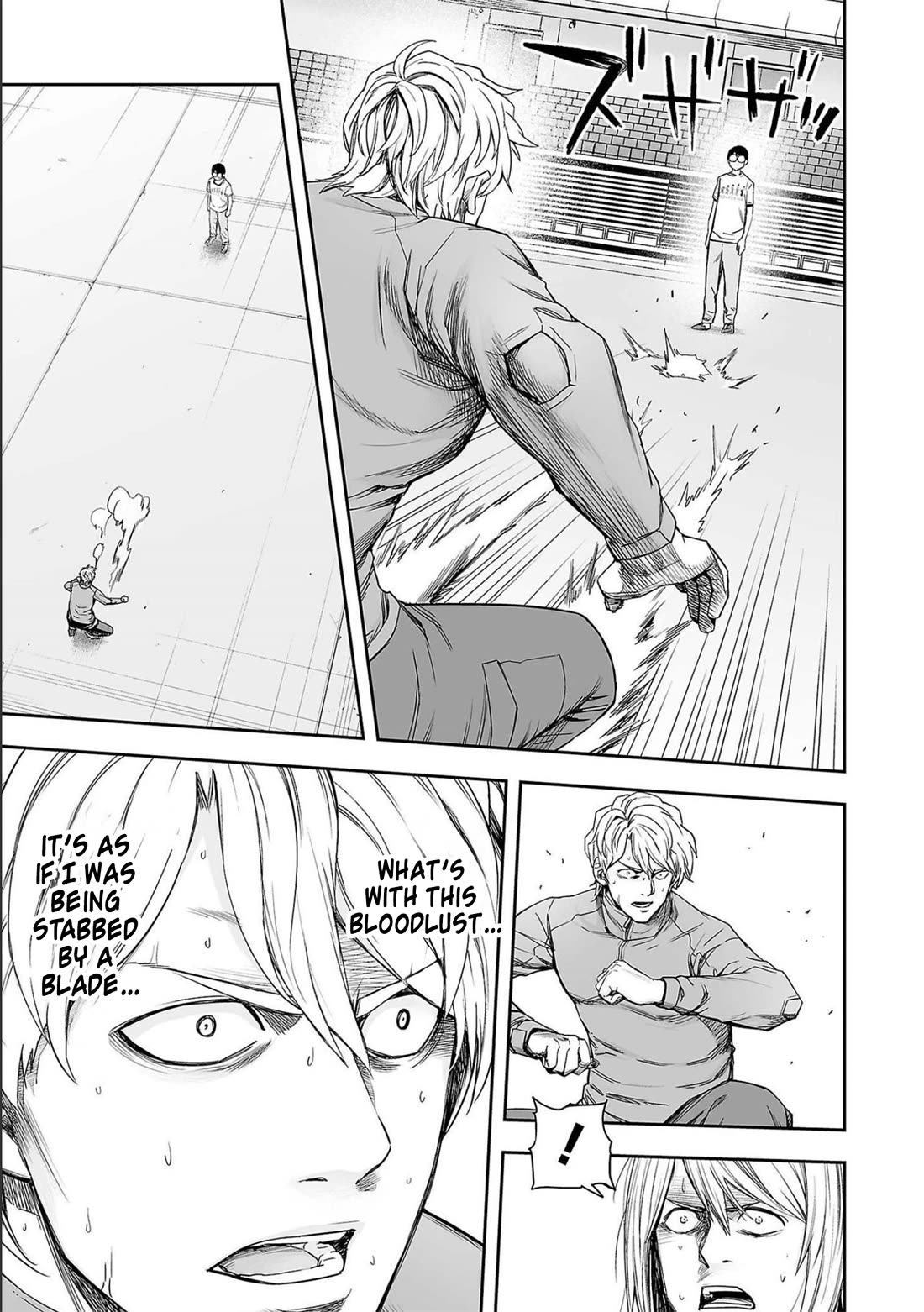 TSUYOSHI chapter 136 page 11