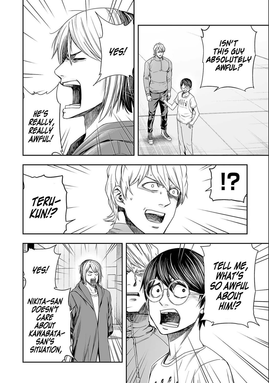 TSUYOSHI chapter 136 page 6