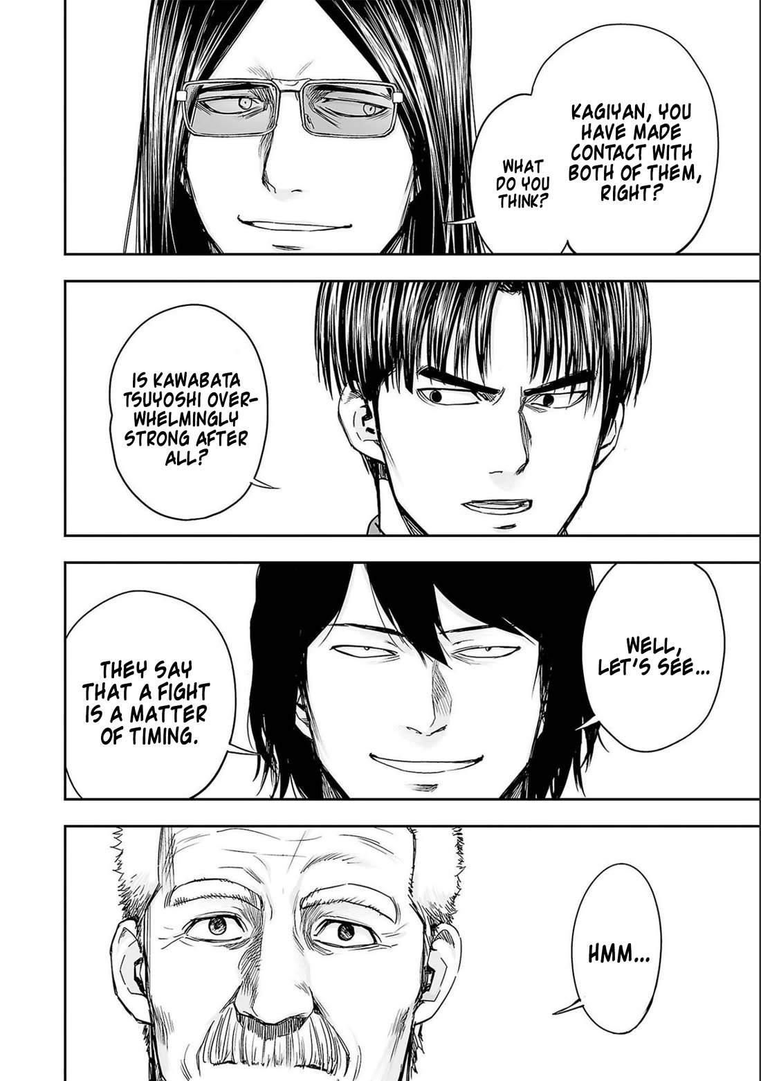 TSUYOSHI chapter 137 page 5