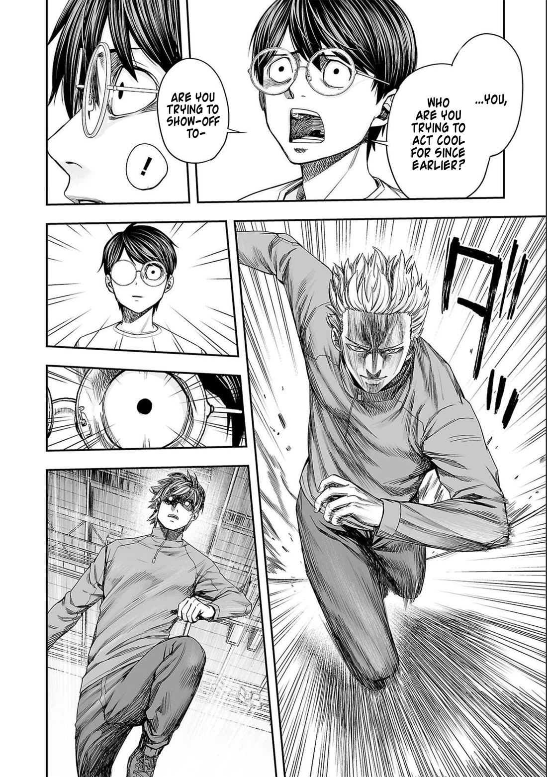 TSUYOSHI chapter 137 page 9