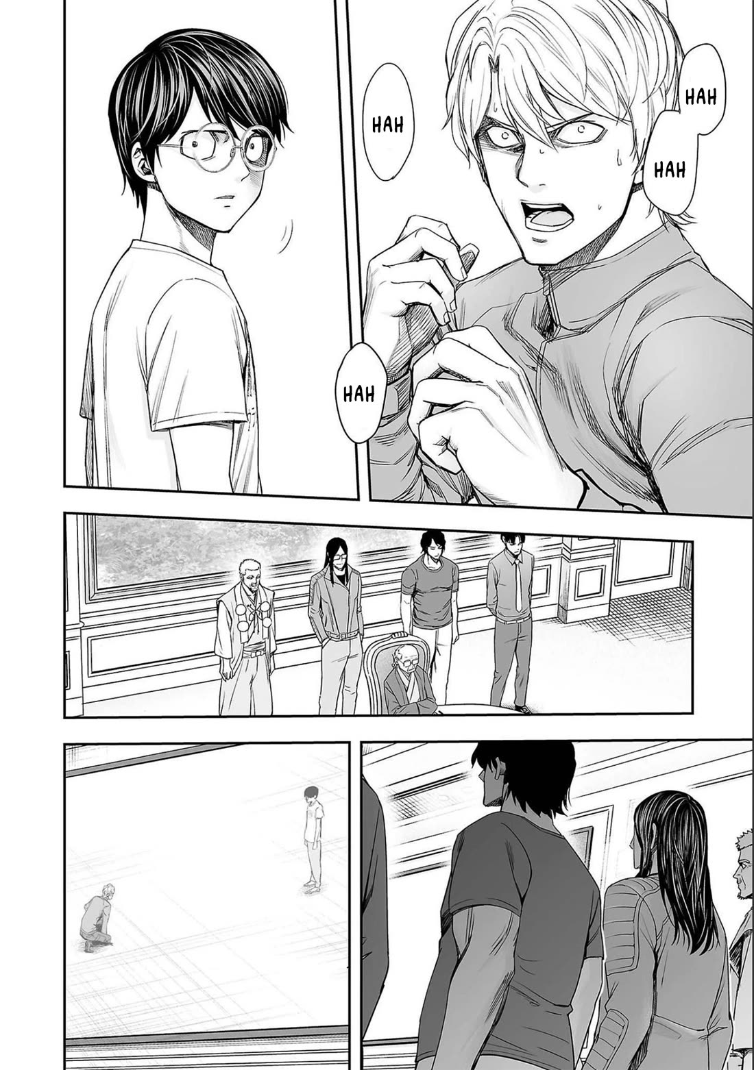 TSUYOSHI chapter 138 page 6