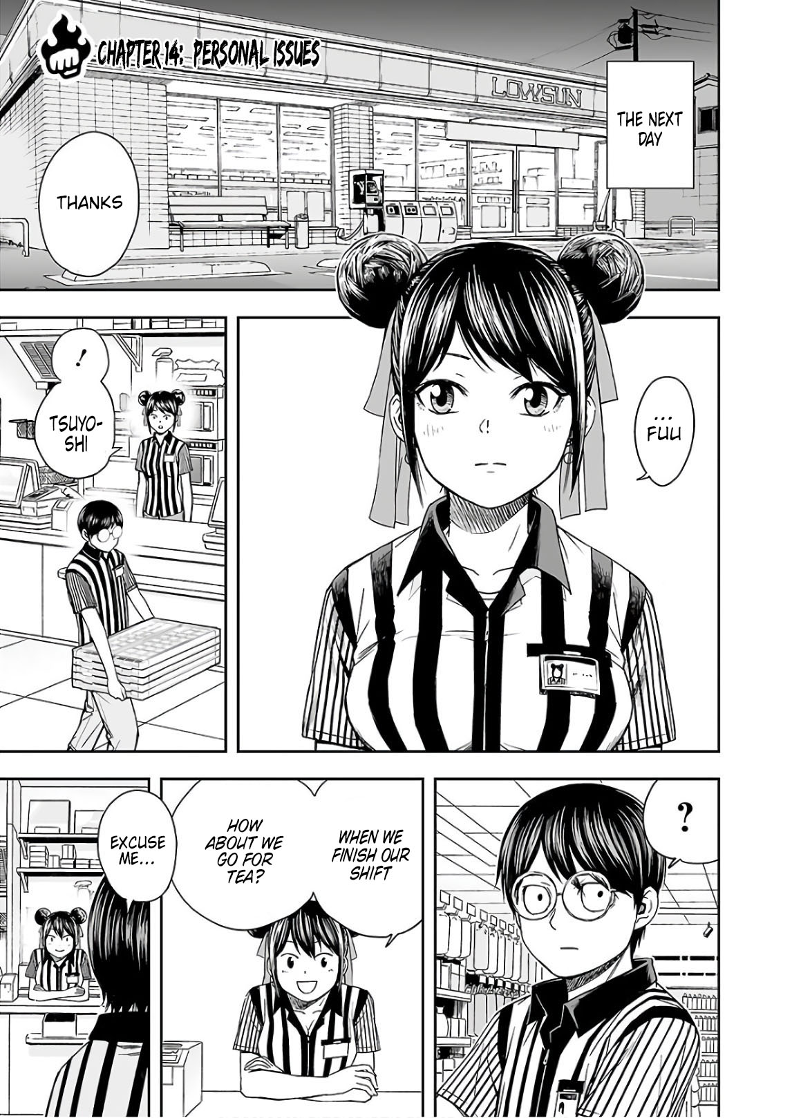 TSUYOSHI chapter 14 page 1