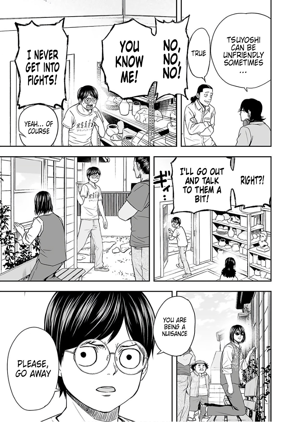 TSUYOSHI chapter 14 page 21