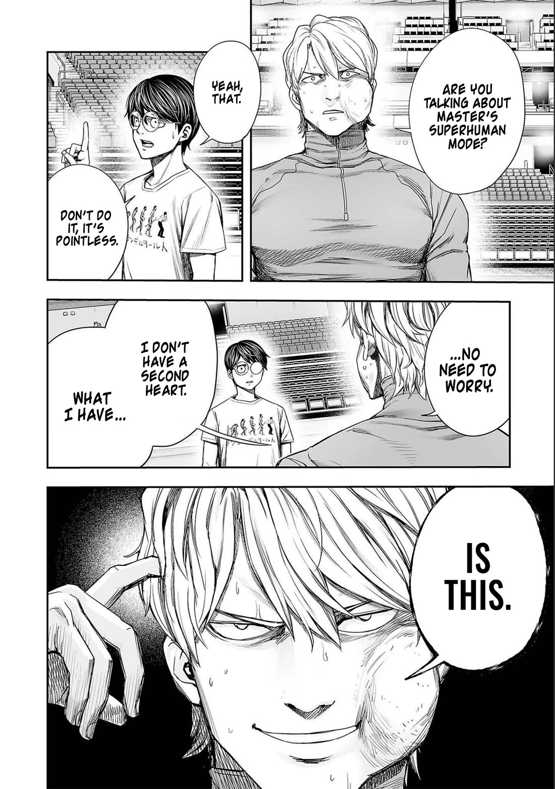 TSUYOSHI chapter 140 page 10