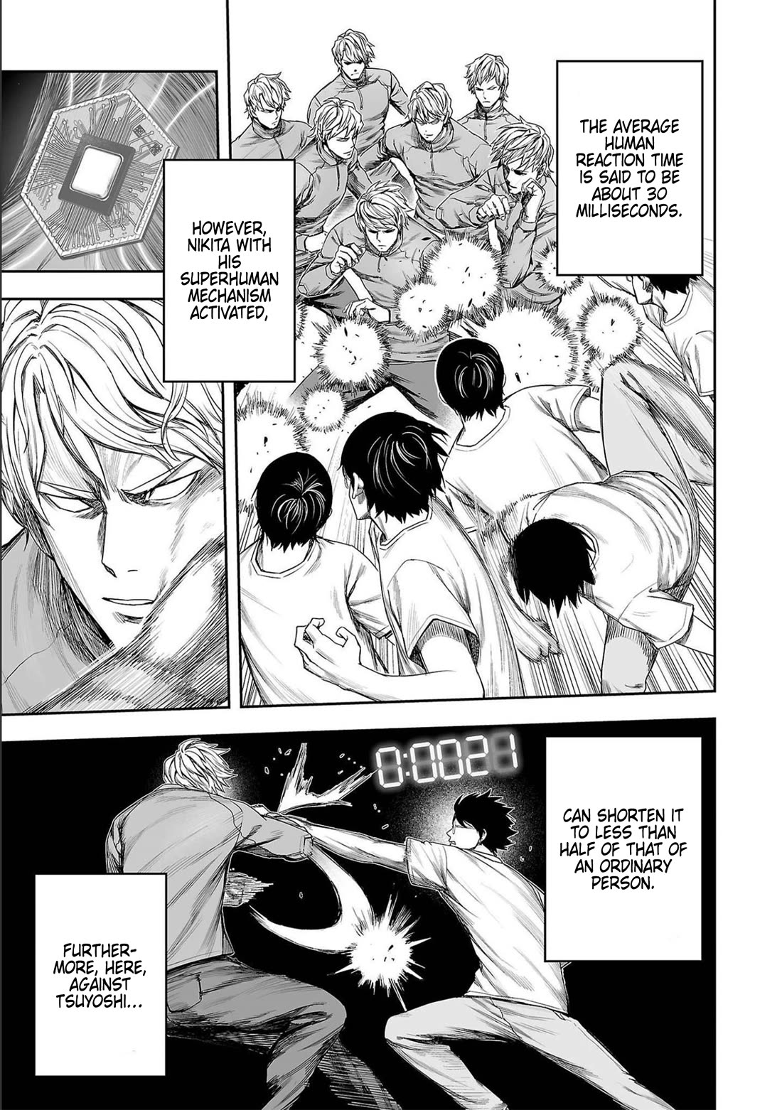 TSUYOSHI chapter 142 page 5