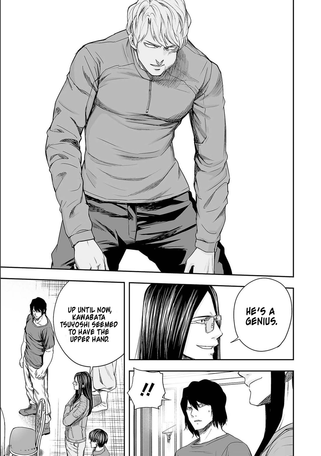 TSUYOSHI chapter 142 page 9