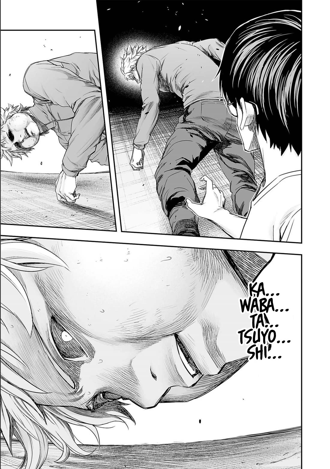 TSUYOSHI chapter 143 page 10