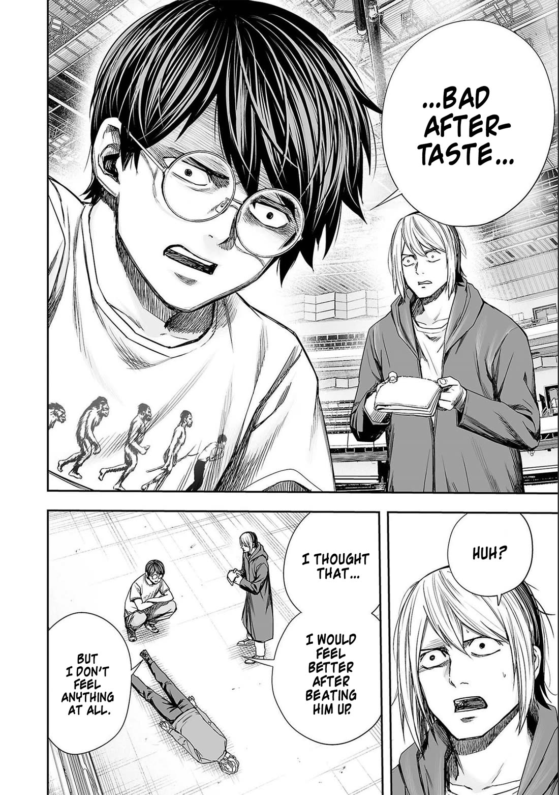 TSUYOSHI chapter 143 page 15