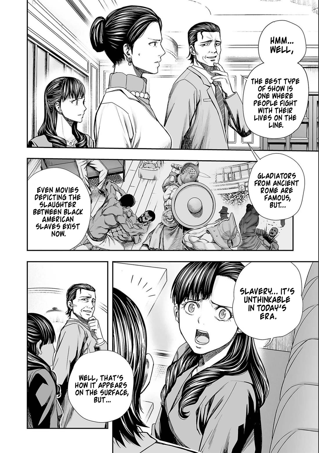 TSUYOSHI chapter 144 page 2