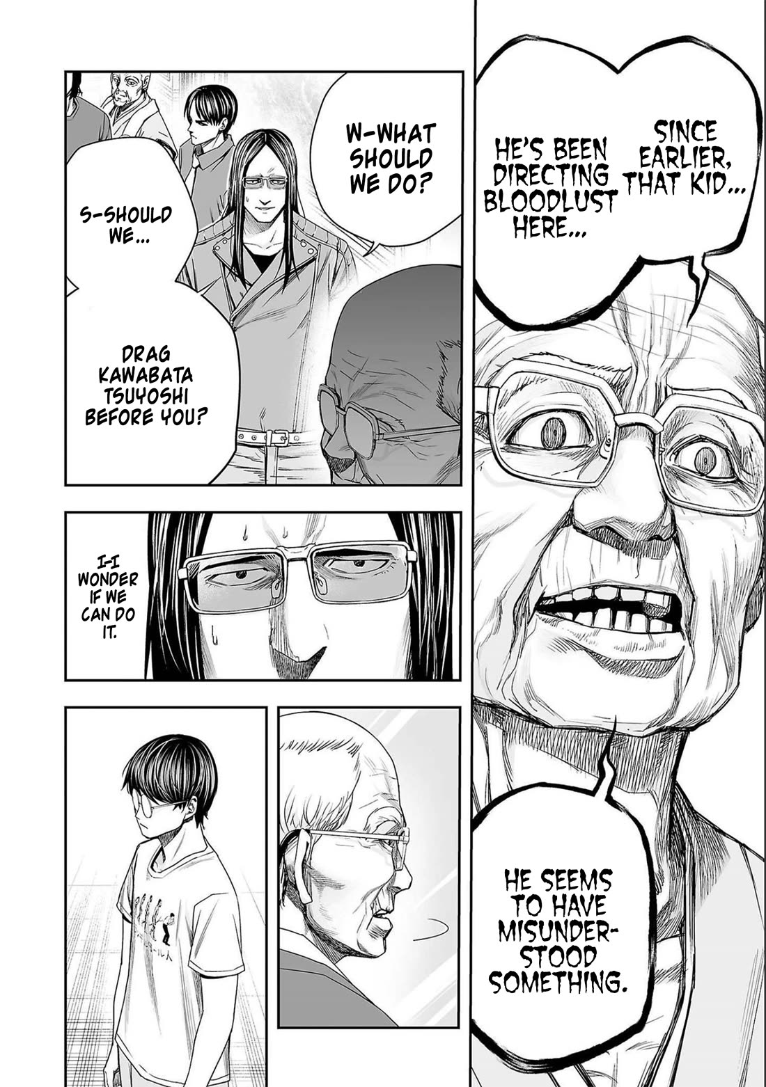 TSUYOSHI chapter 144 page 8