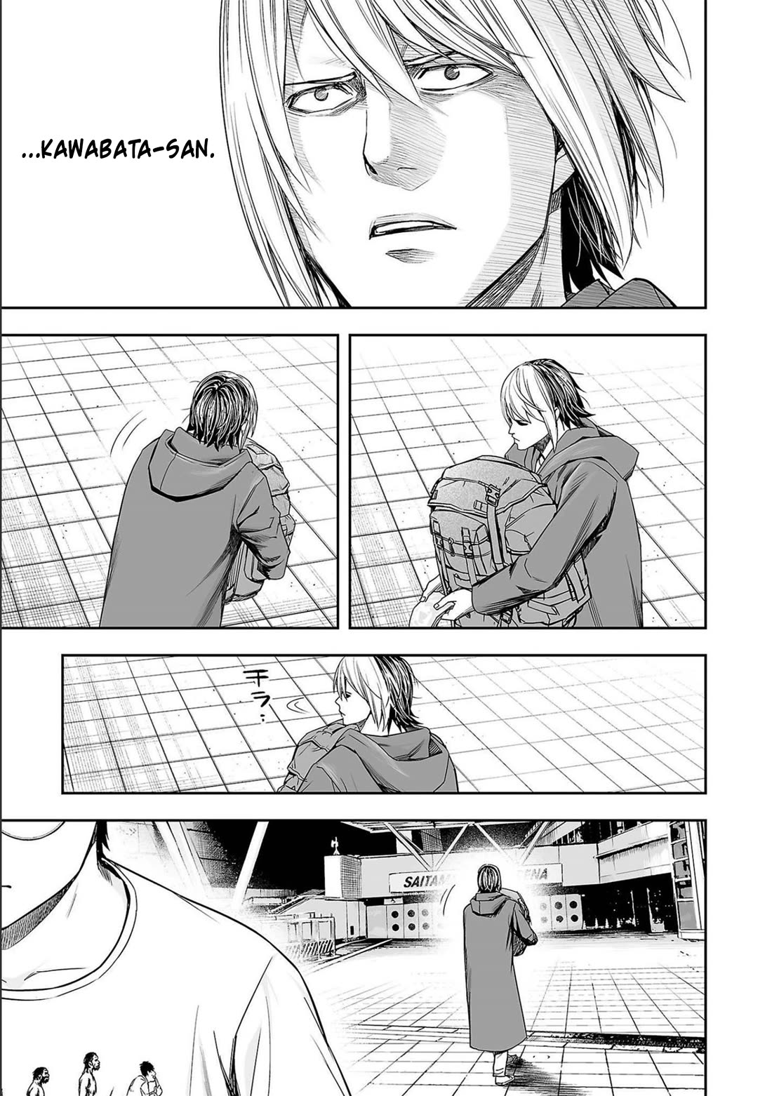 TSUYOSHI chapter 145 page 11