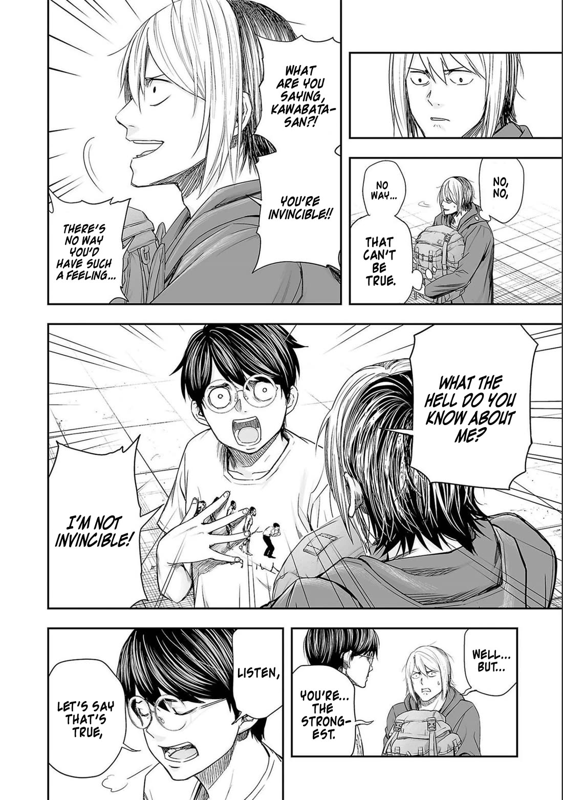 TSUYOSHI chapter 145 page 6