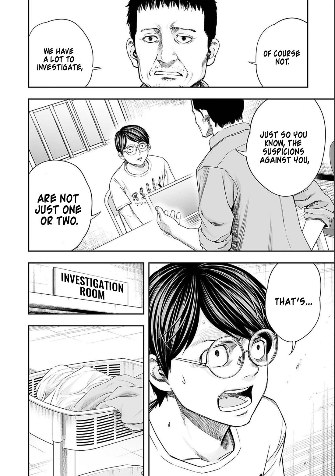 TSUYOSHI chapter 146 page 8