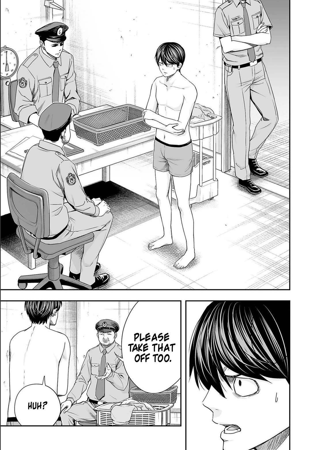 TSUYOSHI chapter 146 page 9