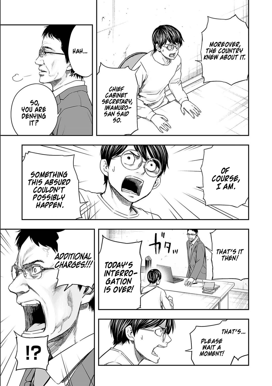 TSUYOSHI chapter 147 page 11