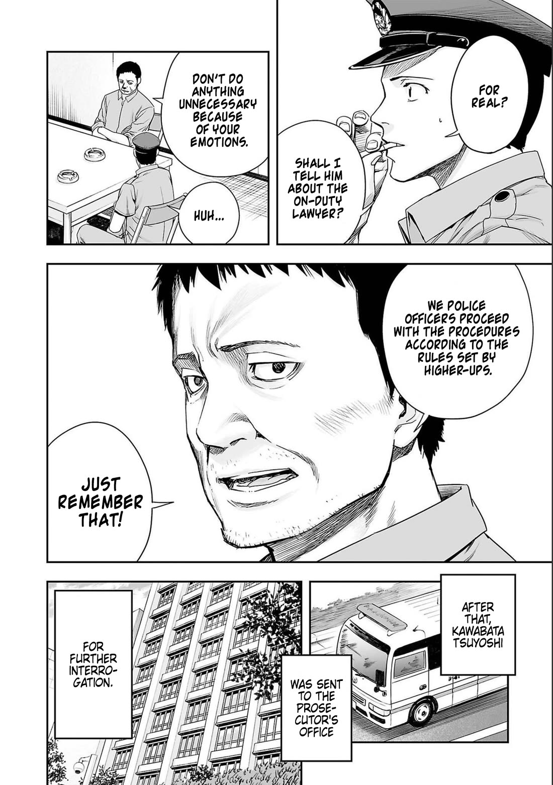 TSUYOSHI chapter 147 page 8