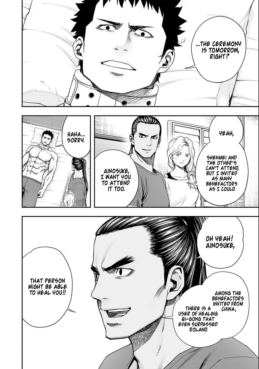 TSUYOSHI chapter 149 page 10