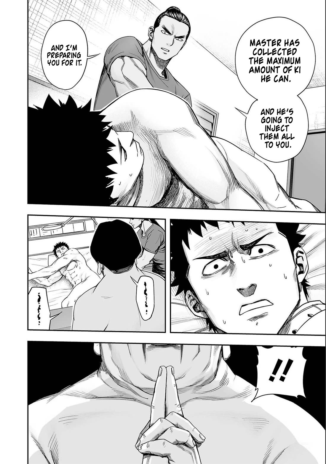 TSUYOSHI chapter 150 page 14