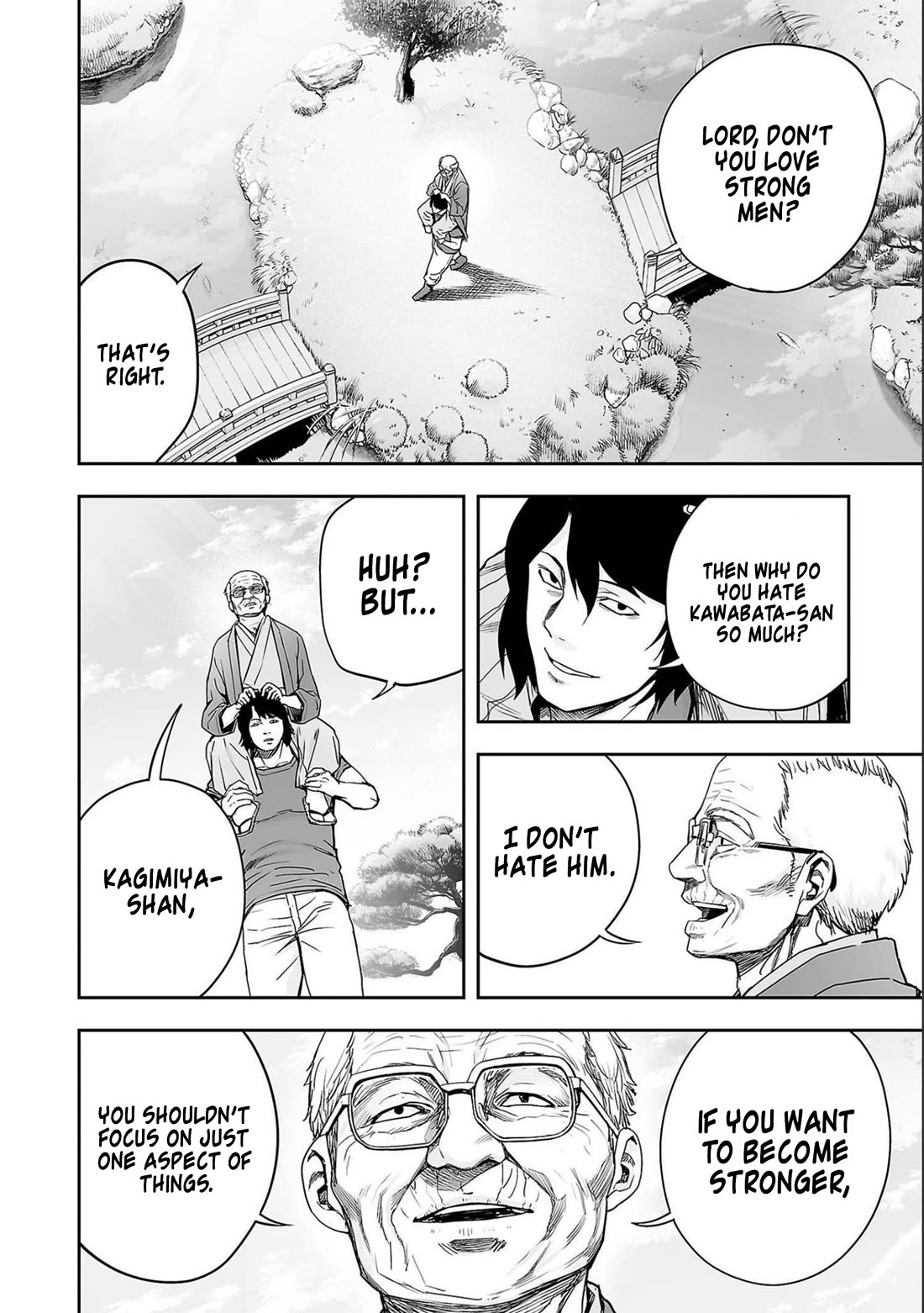 TSUYOSHI chapter 151 page 16