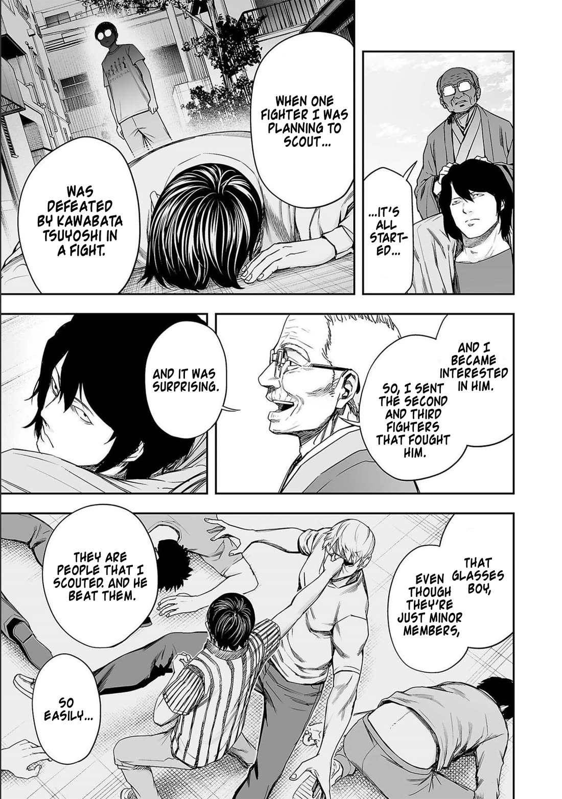 TSUYOSHI chapter 152 page 5