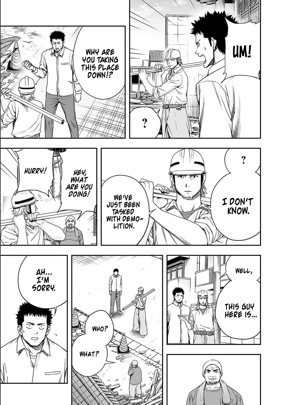 TSUYOSHI chapter 153 page 11