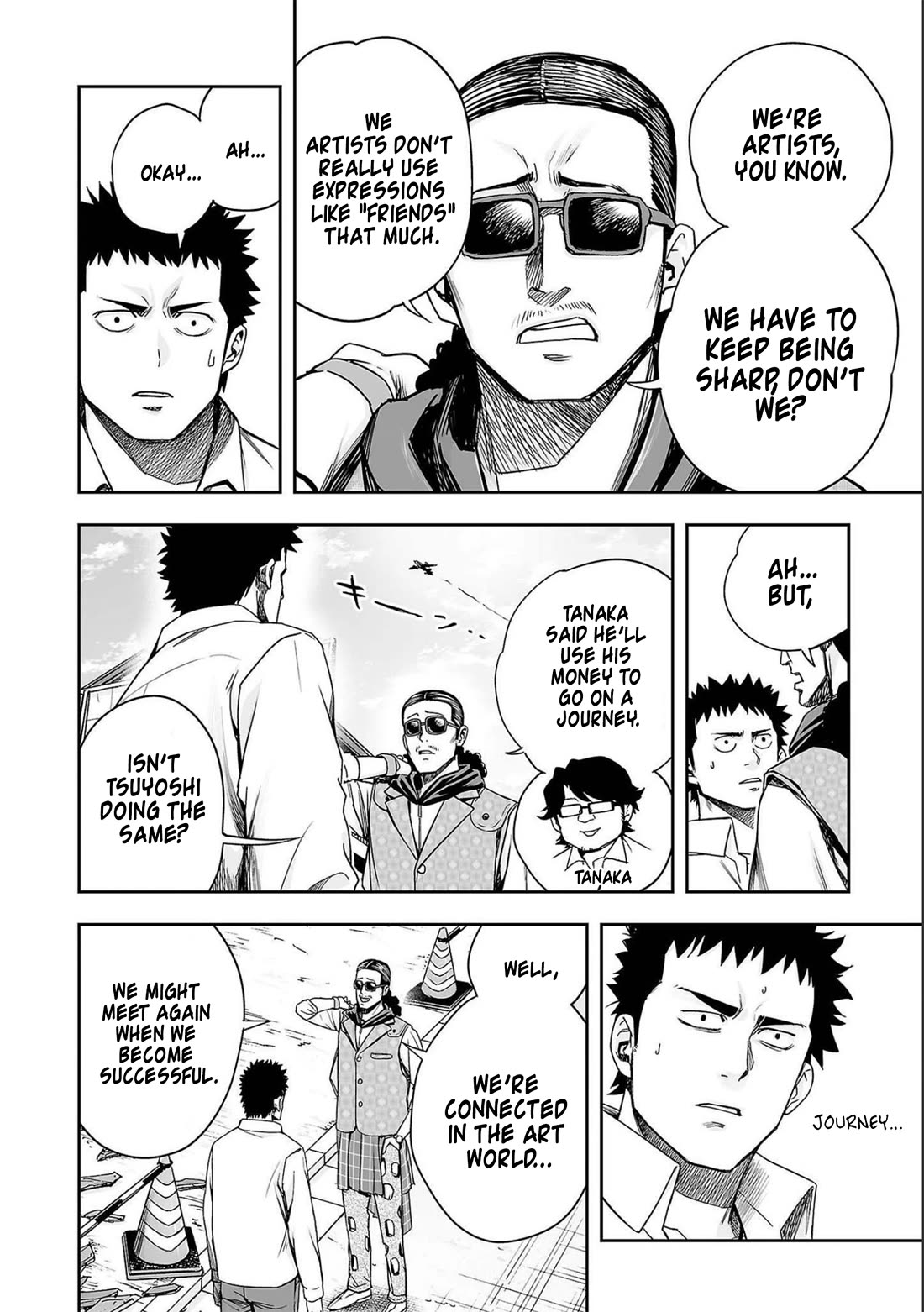 TSUYOSHI chapter 153 page 14