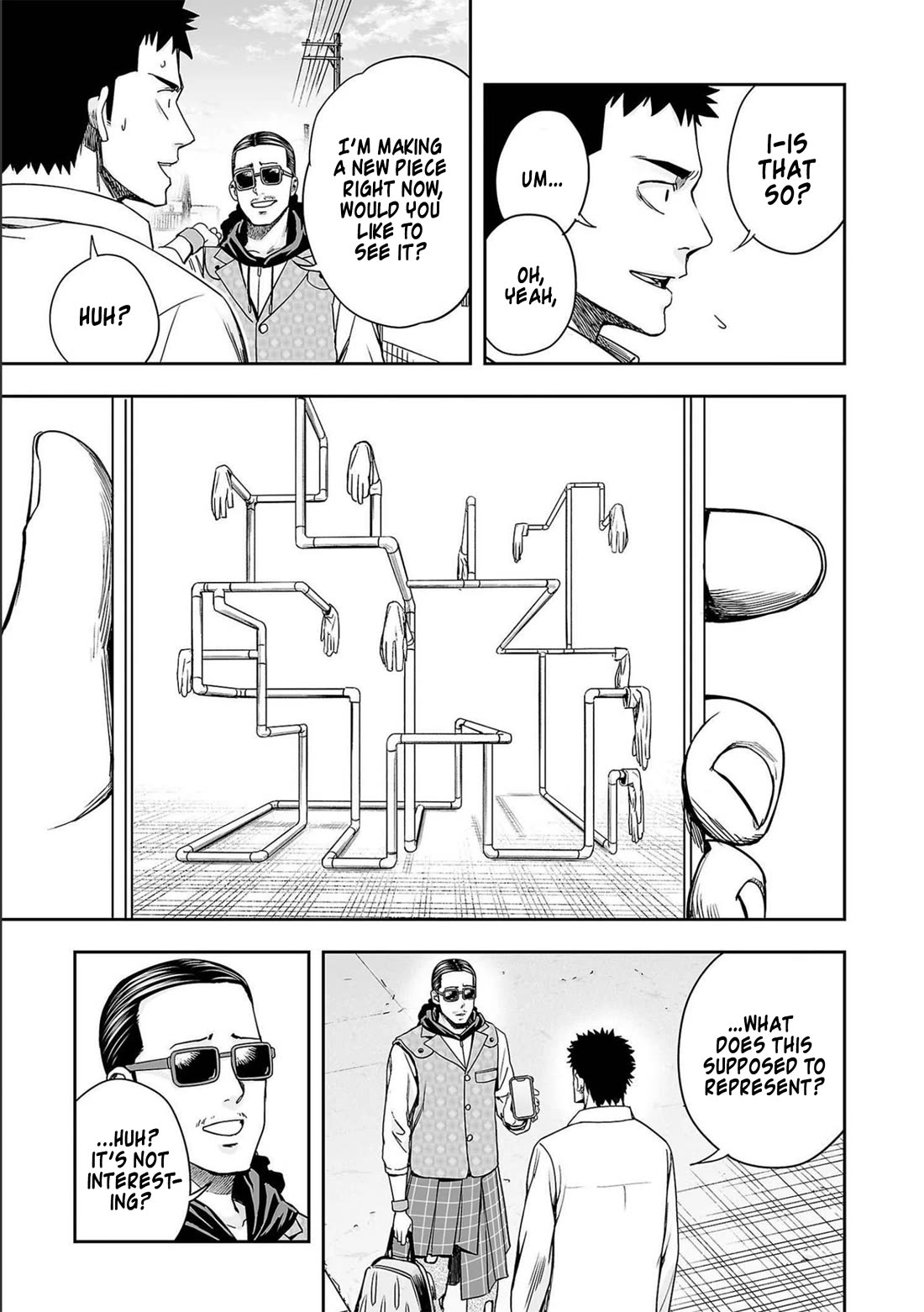 TSUYOSHI chapter 153 page 15