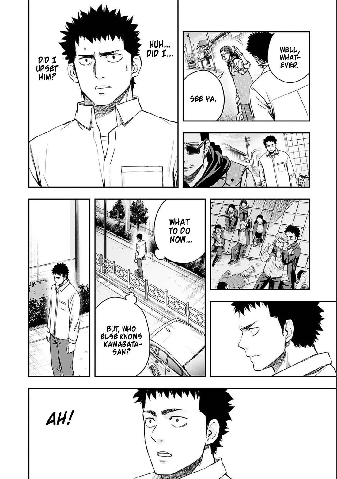 TSUYOSHI chapter 153 page 16