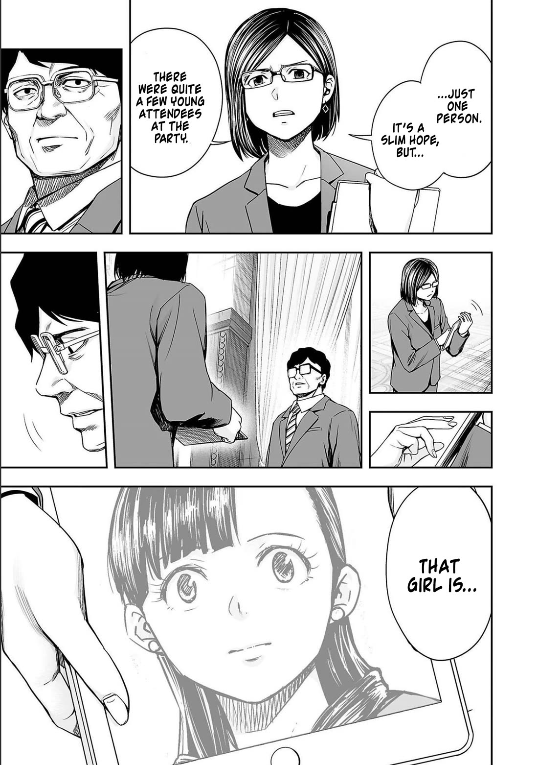 TSUYOSHI chapter 154 page 11