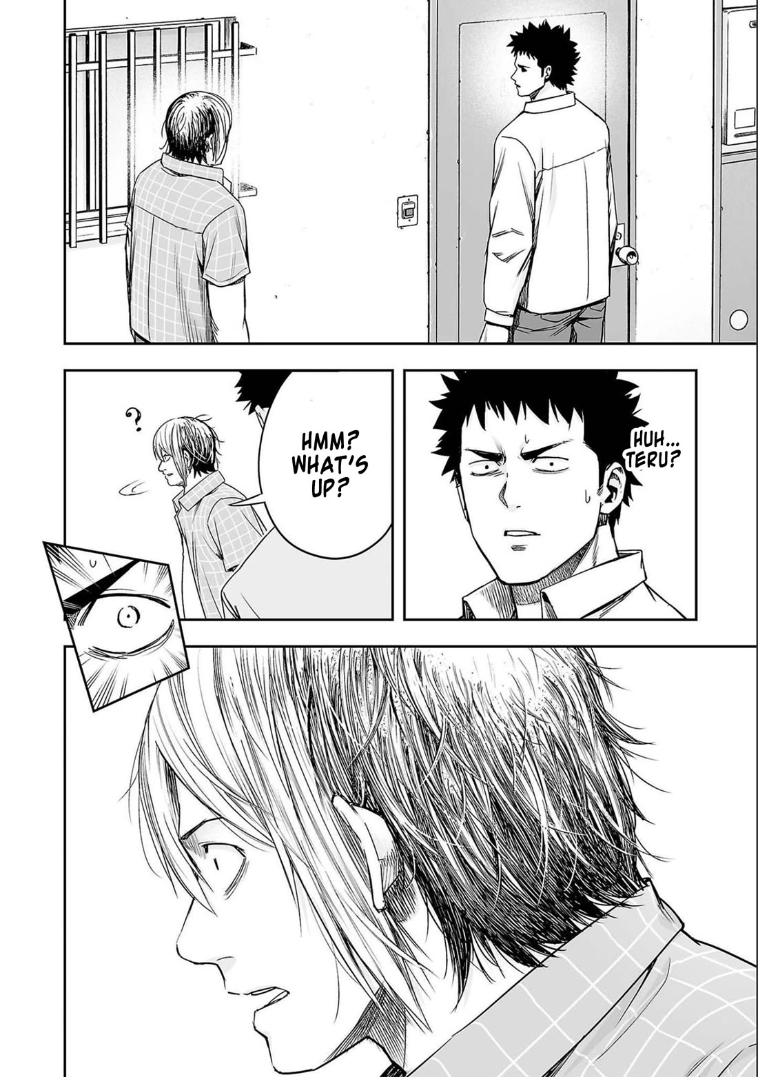 TSUYOSHI chapter 154 page 16