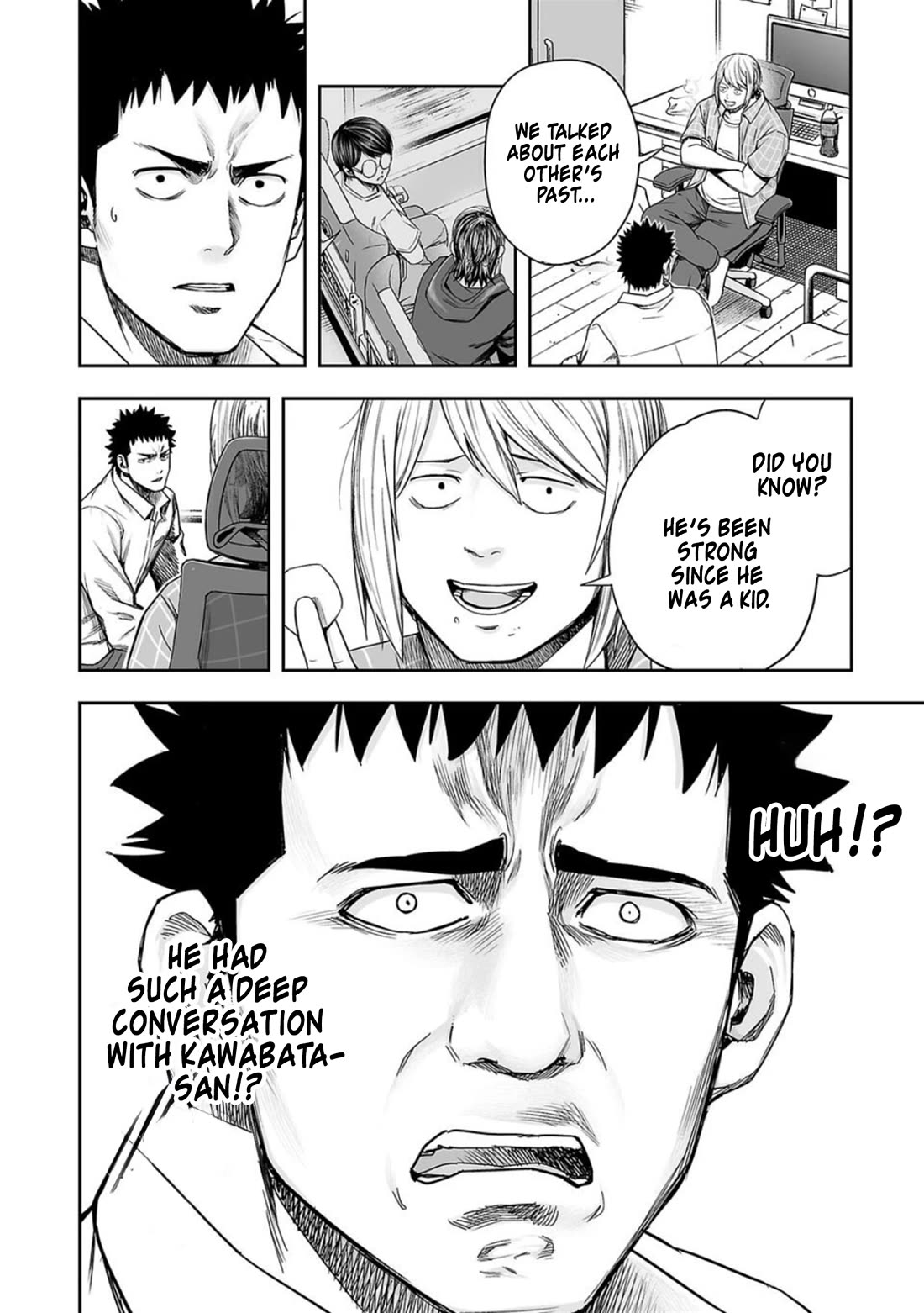 TSUYOSHI chapter 155 page 10