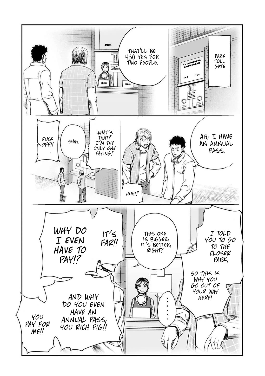 TSUYOSHI chapter 157 page 18