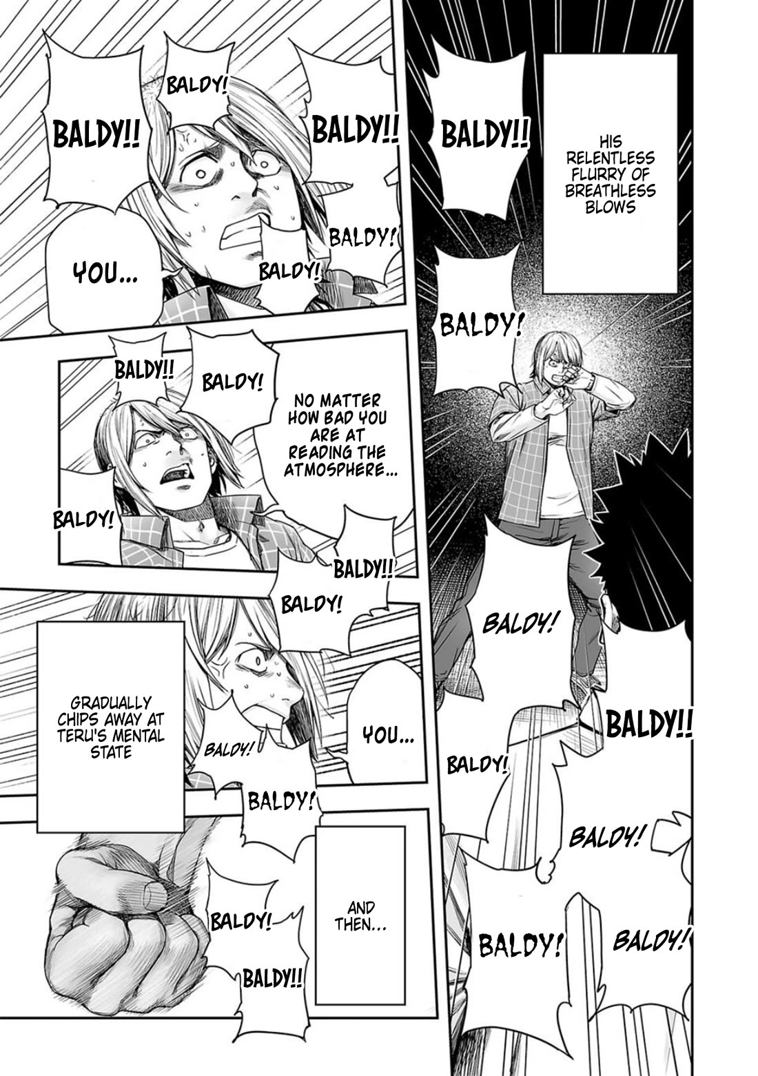 TSUYOSHI chapter 157 page 9