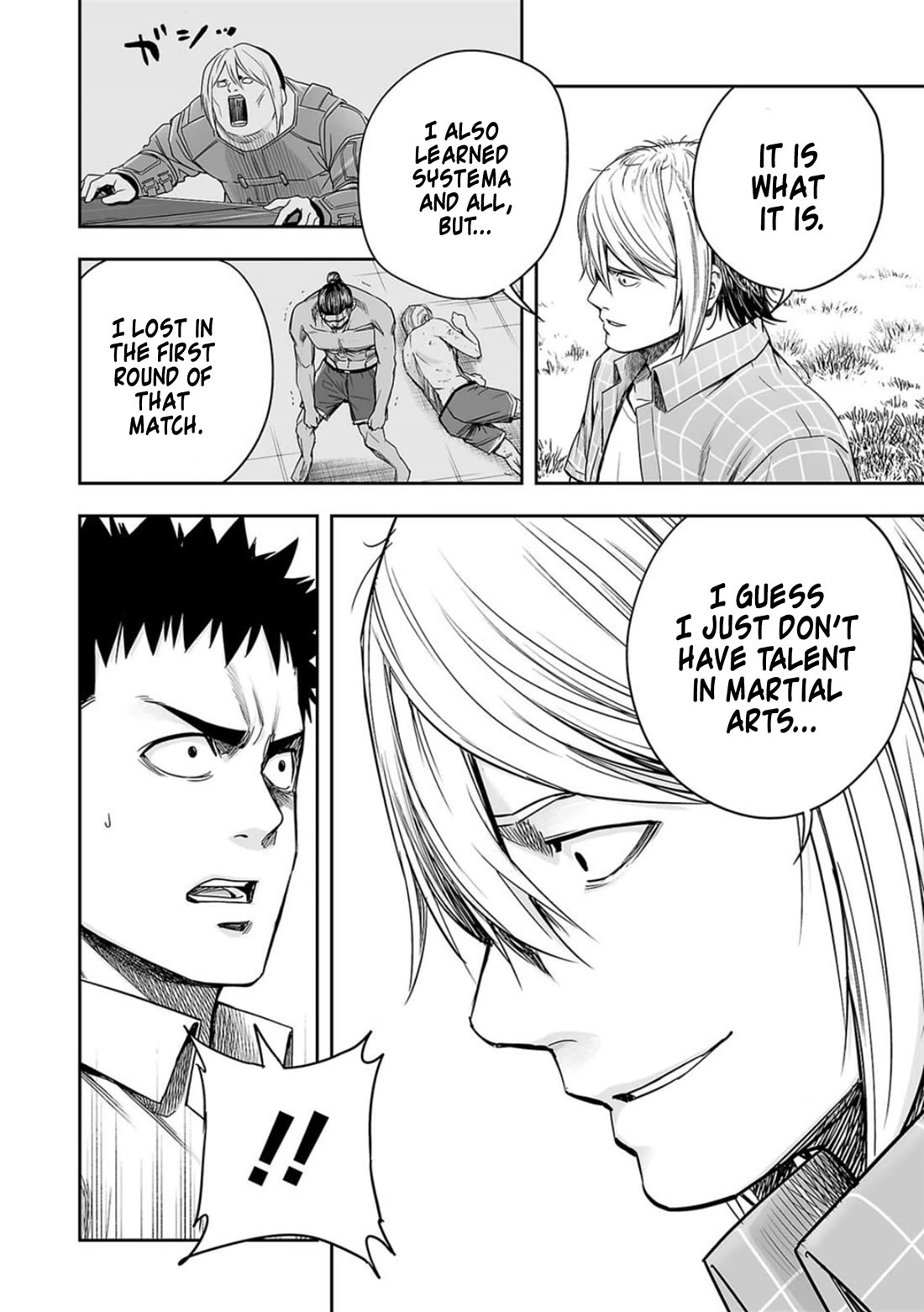 TSUYOSHI chapter 158 page 10