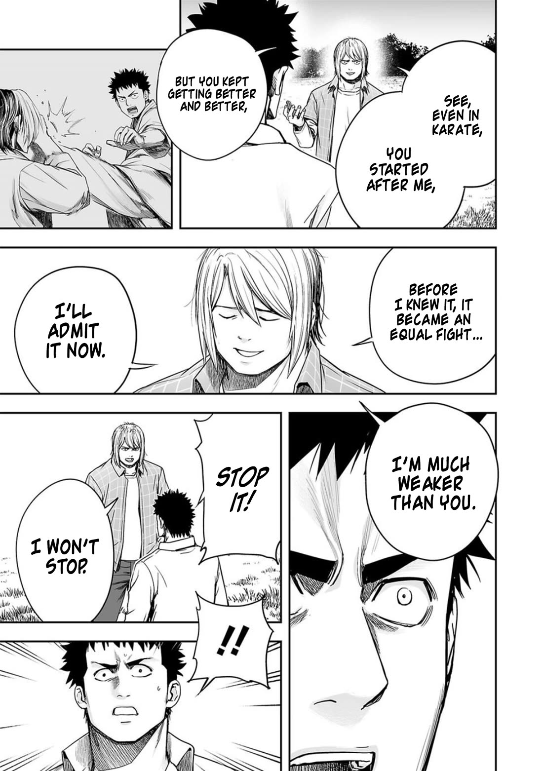 TSUYOSHI chapter 158 page 11