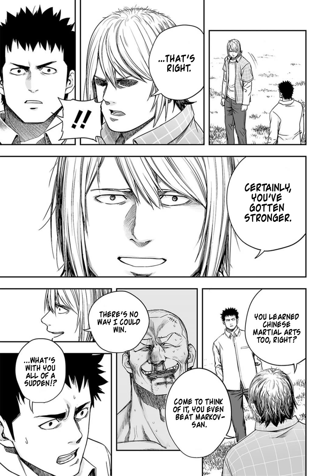 TSUYOSHI chapter 158 page 9