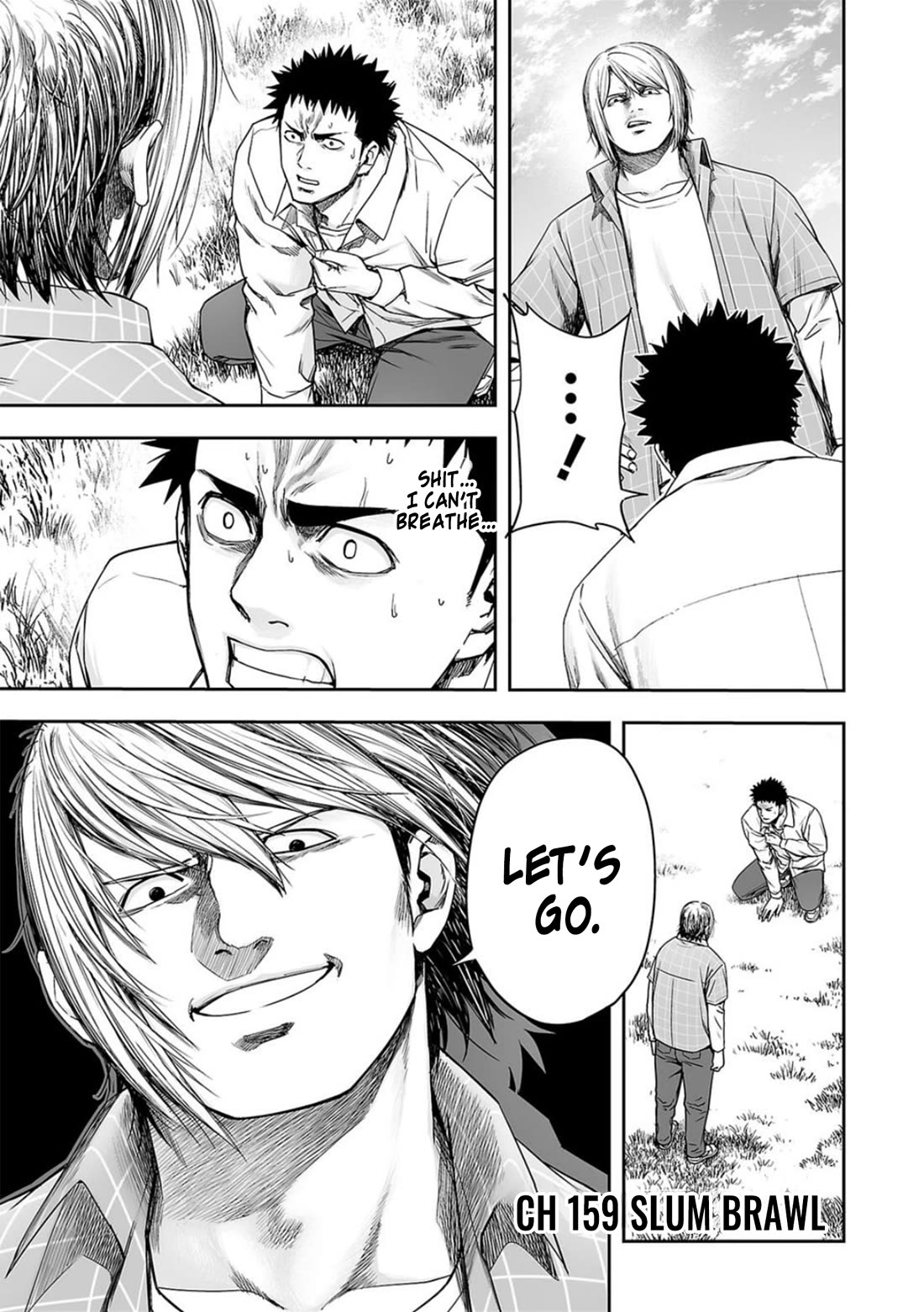 TSUYOSHI chapter 159 page 1