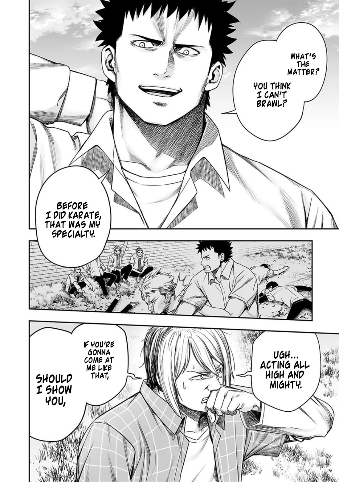 TSUYOSHI chapter 159 page 12