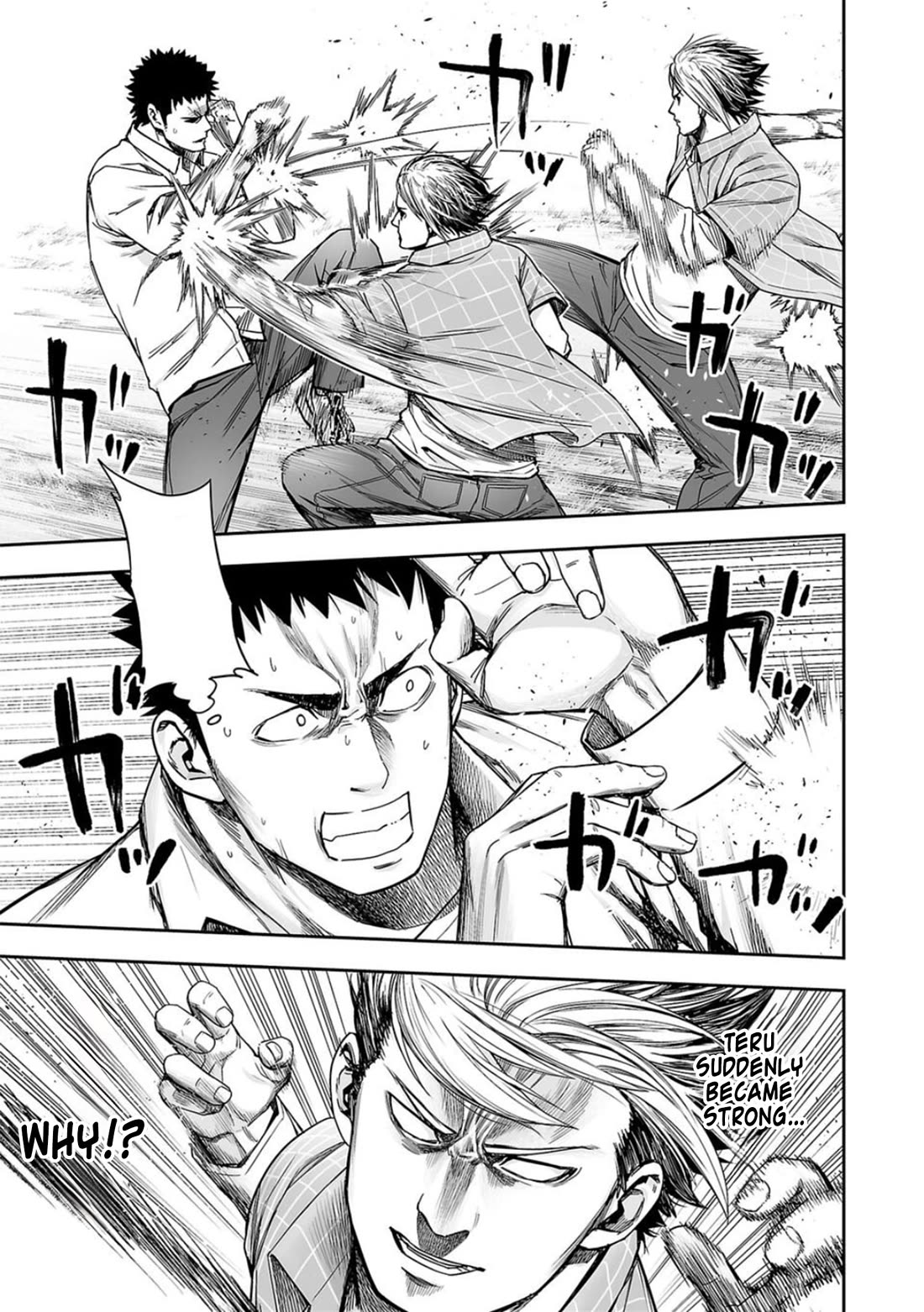 TSUYOSHI chapter 159 page 3