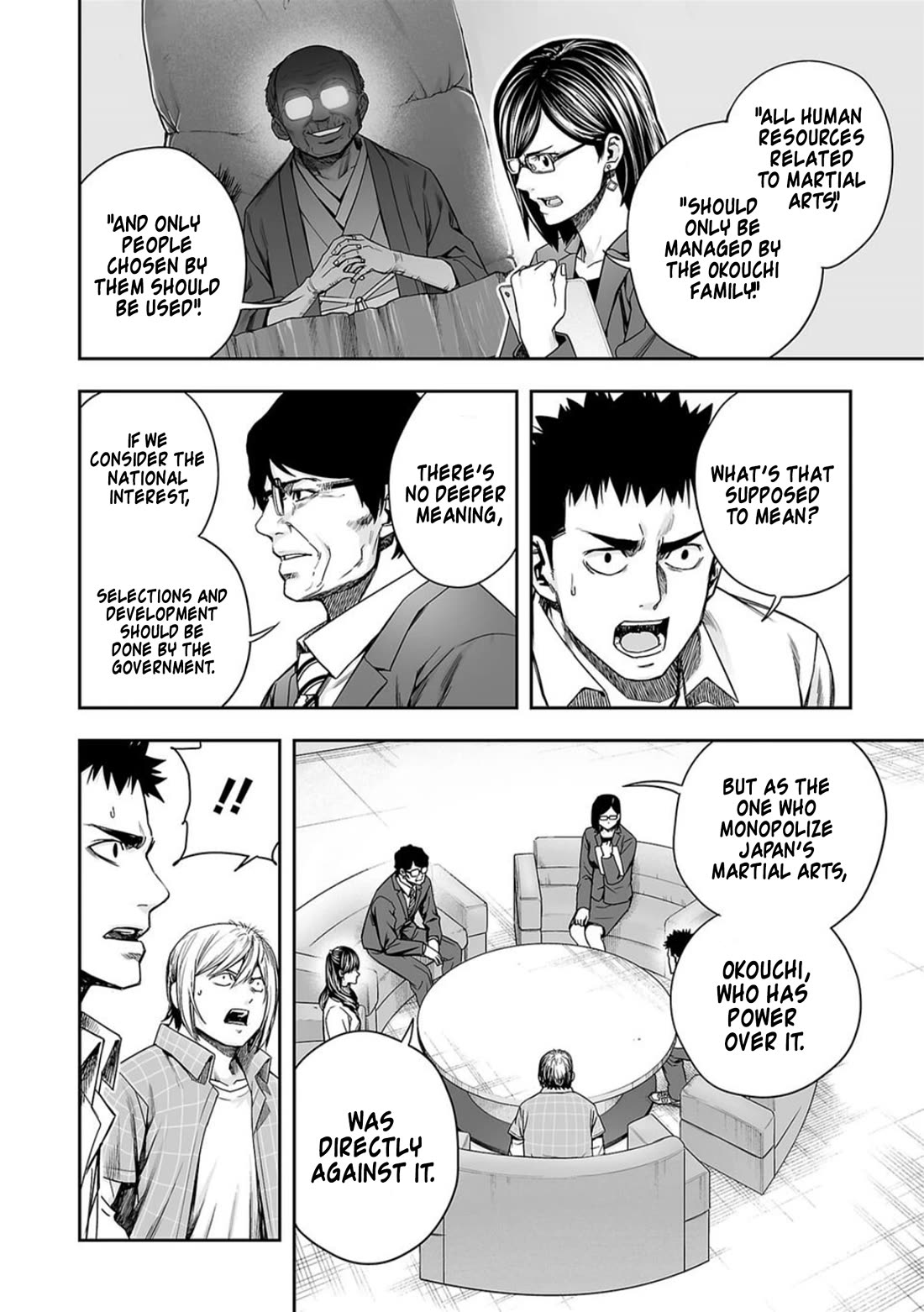 TSUYOSHI chapter 160 page 10