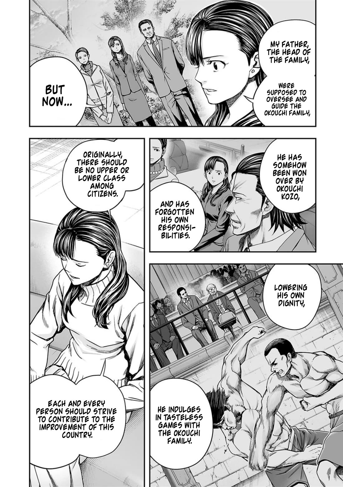 TSUYOSHI chapter 160 page 14