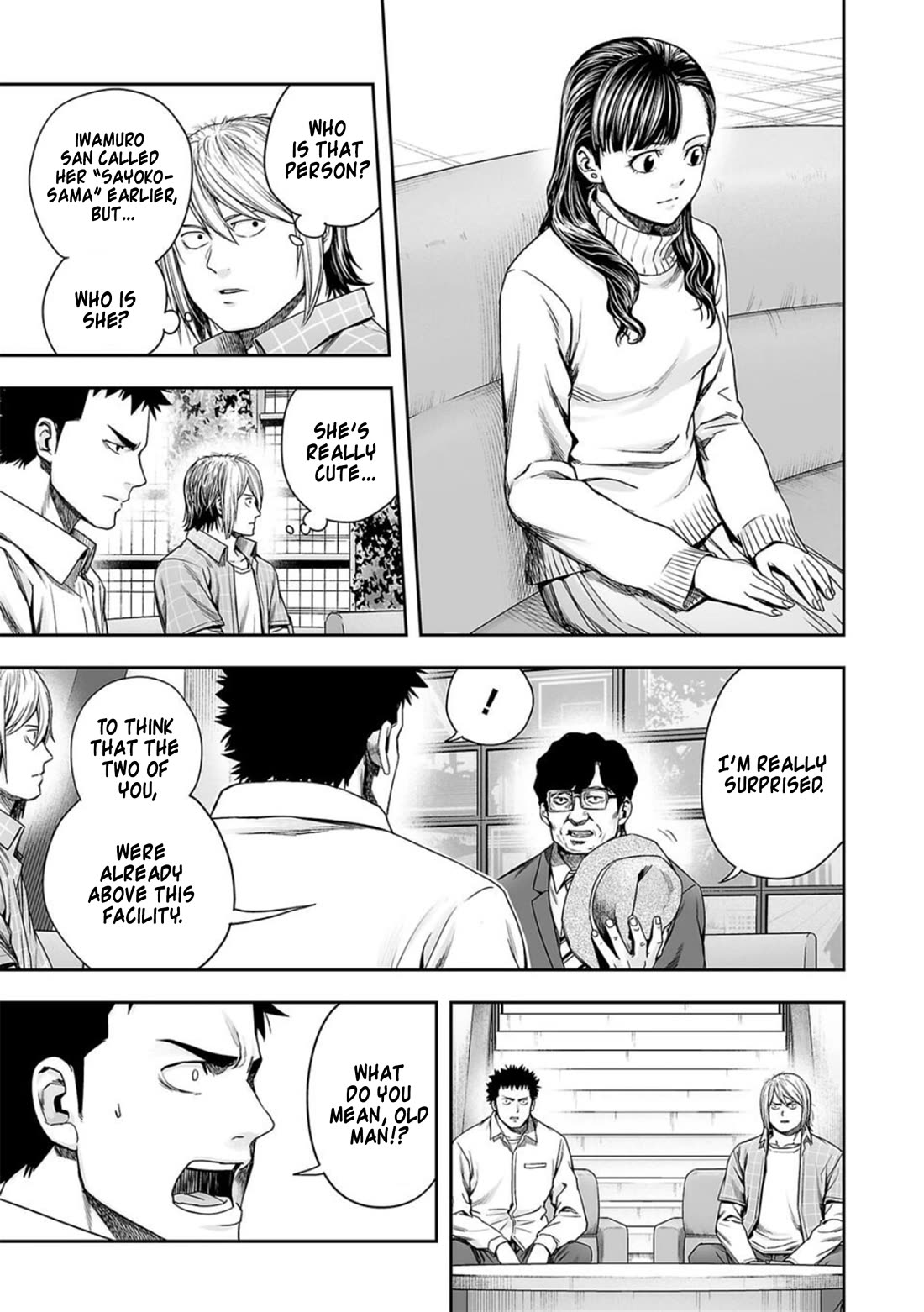 TSUYOSHI chapter 160 page 3