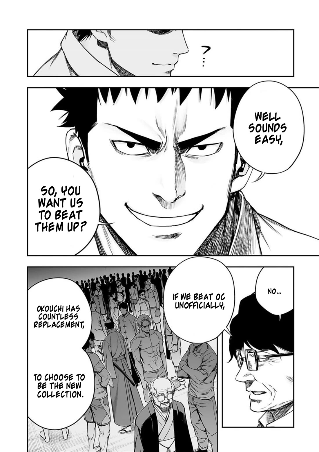 TSUYOSHI chapter 161 page 4