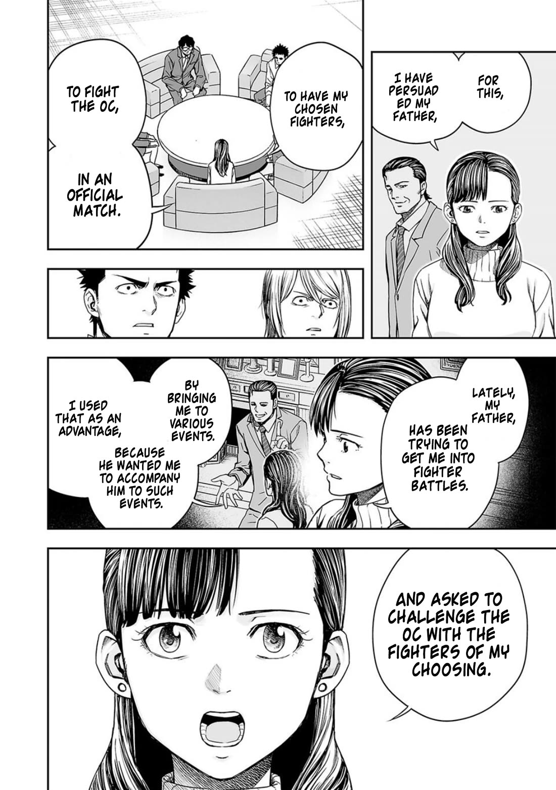 TSUYOSHI chapter 161 page 6